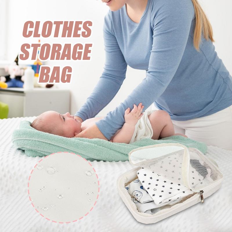 Travel Accessories Baby - Diaper Storage Bag Nursery Diaper Bag