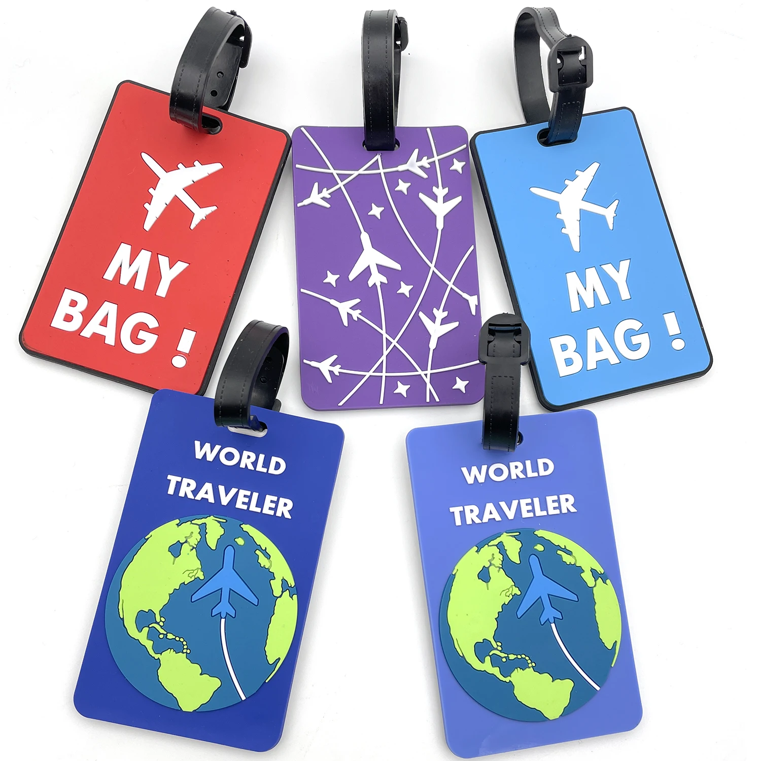 Travel Accessories International - 1PCS Travel Accessories Luggage Tag Creative