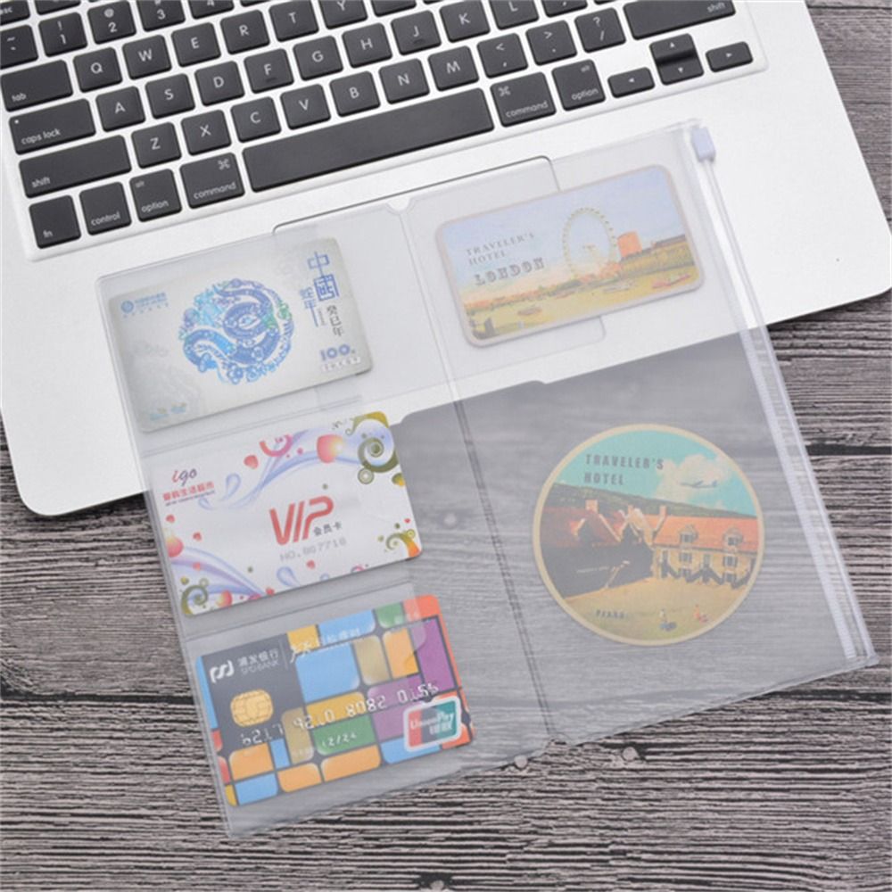 Travel Journal Accessories - Passport For Midori Travelers Pocket Notebook