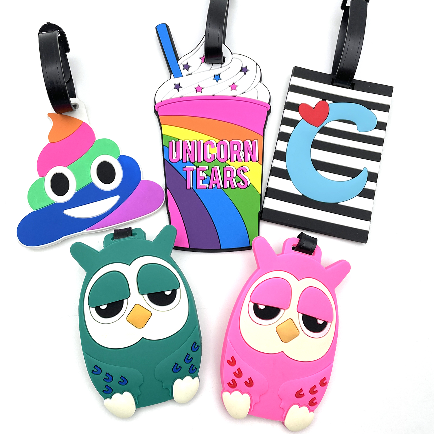 Travel Accessories International - 1PCS FashionTravel Accessories Creative Luggage Tag
