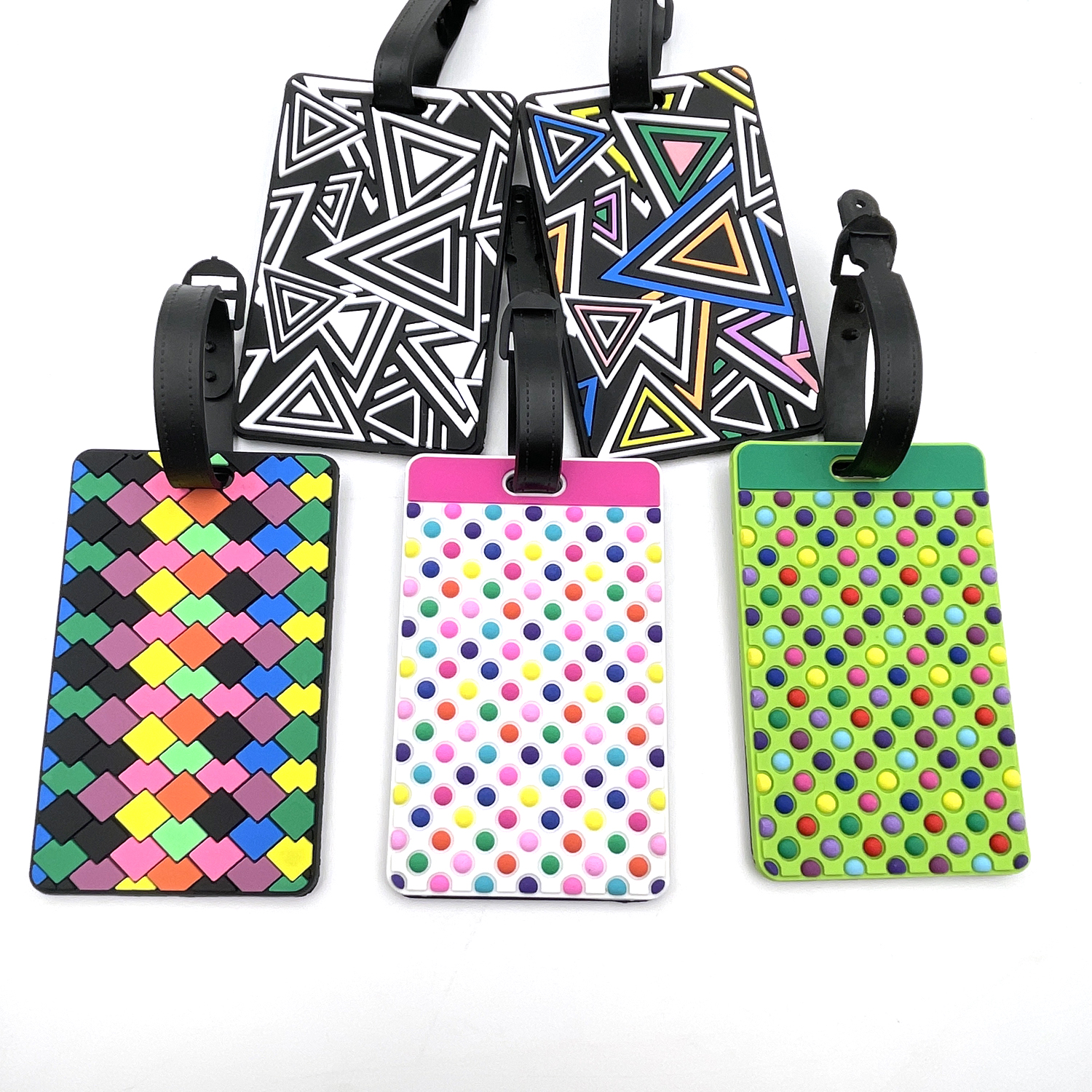Travel Accessories Holder - 1pc/2pcs/5pcs Travel Accessories Creative Baggage Boarding