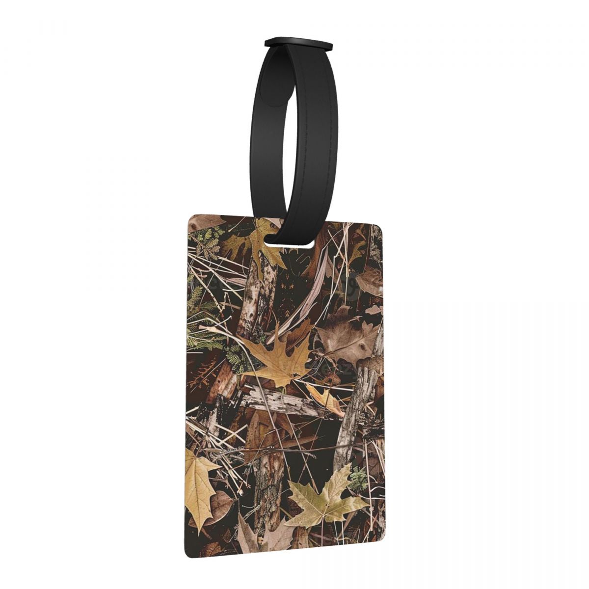 Travel Accessories Holder - Real Tree Camouflage Luggage Tags Suitcase