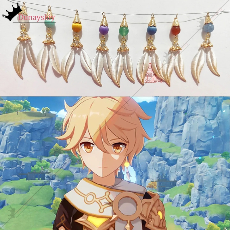 Travel Accessories For Men - YiNuo*/YGenshin Impact The Traveler Aether Cosplay