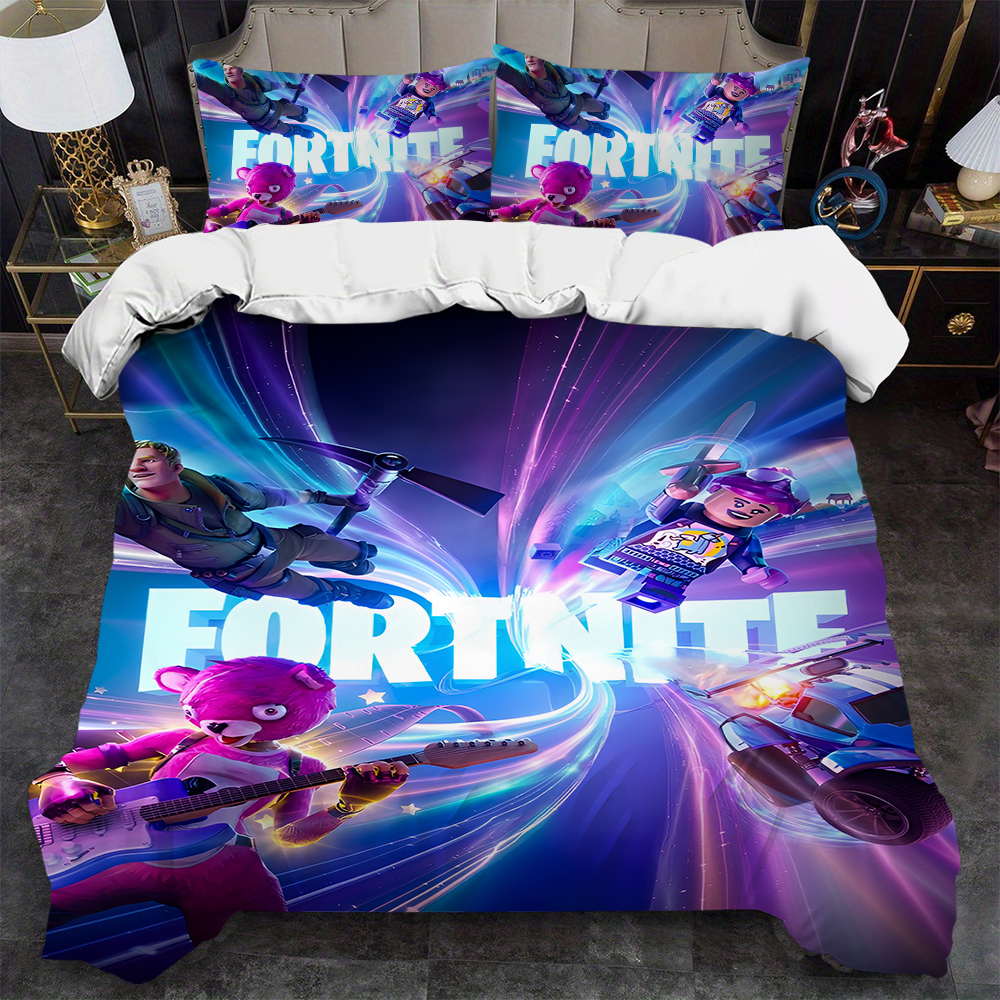 Travel Accessories Baby - Battle game F-Fortnite Duvet Cover Set