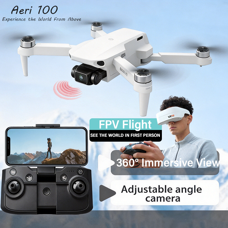 Travel Accessories Kids - Mini Dronеs Aeri100 8K Professional with