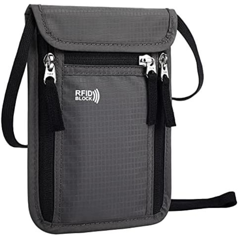 Travel Accessories Neck - Travel Pouch Neck Wallet Family Passport