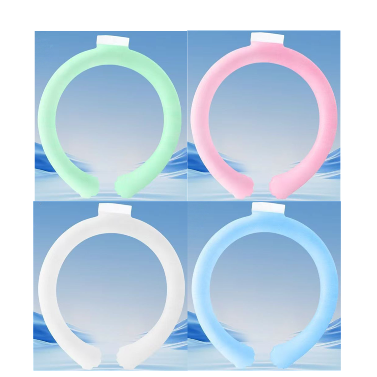 Travel Accessories Neck - Summer Neck Cooling Ring Outdoor Running