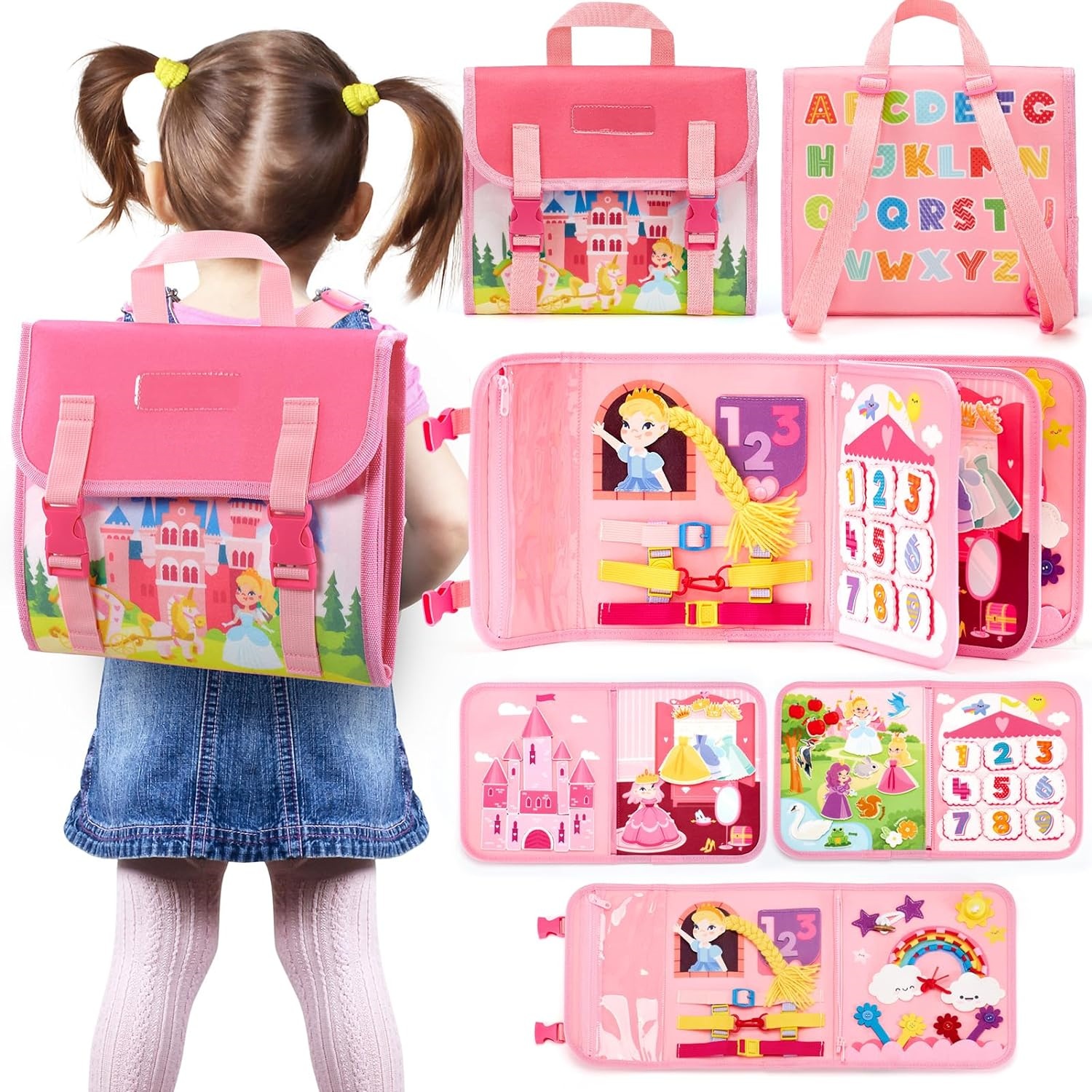 Travel Accessories Baby - Toddler Busy Board Toys Montessori Life
