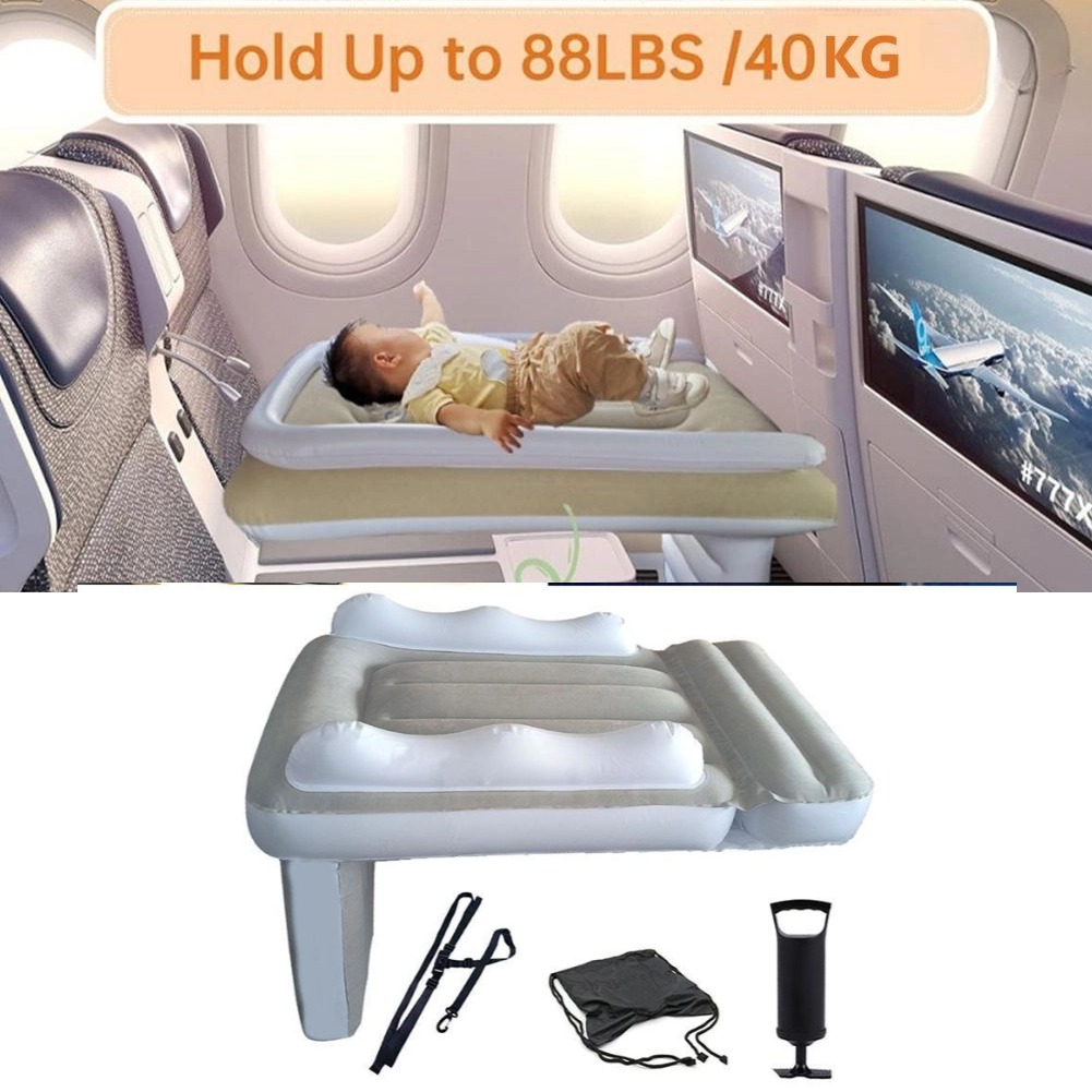 Travel Accessories Kids - Portable Car Extender Sleeping Mattress Inflatable