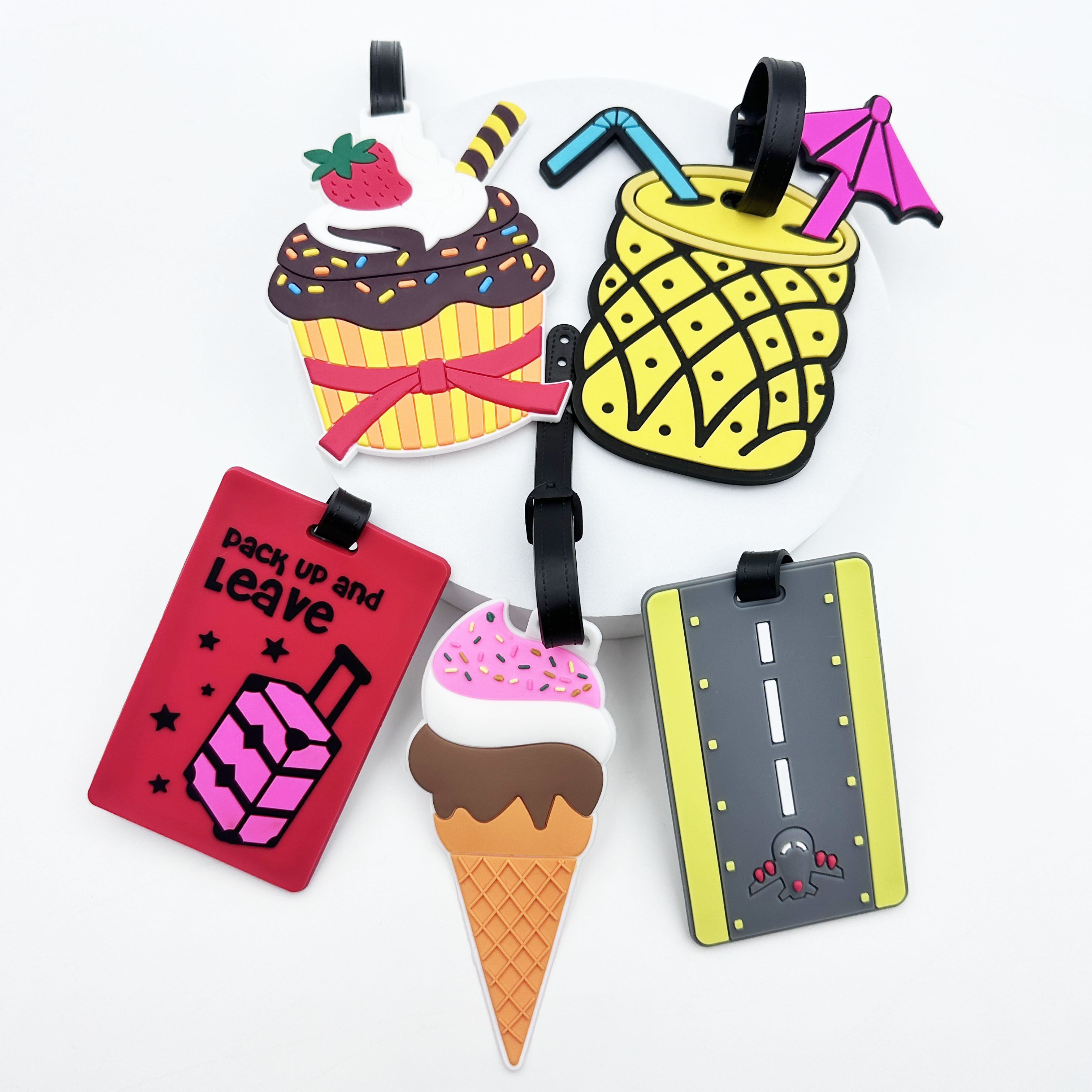 Travel Accessories International - 1PCS Travel Accessories Suitcase Luggage Tags