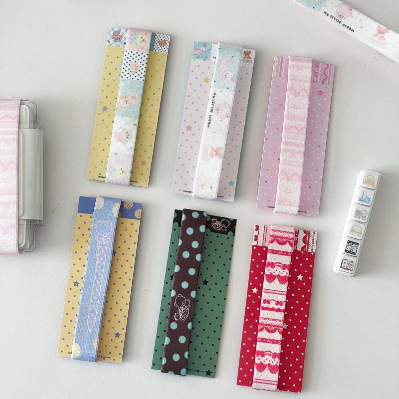 Travel Journal Accessories - Elastic Journal Elastic Band for A7