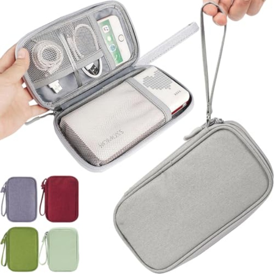 Travel Accessories Tech - Cord Organizer Travel Cable Organizer Bag