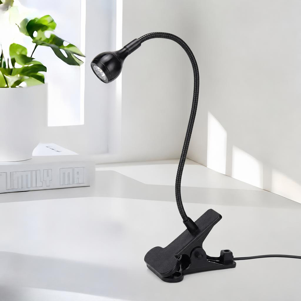 Book Light Flexible - USB Powered Clip-on Reading Lamp Flexible