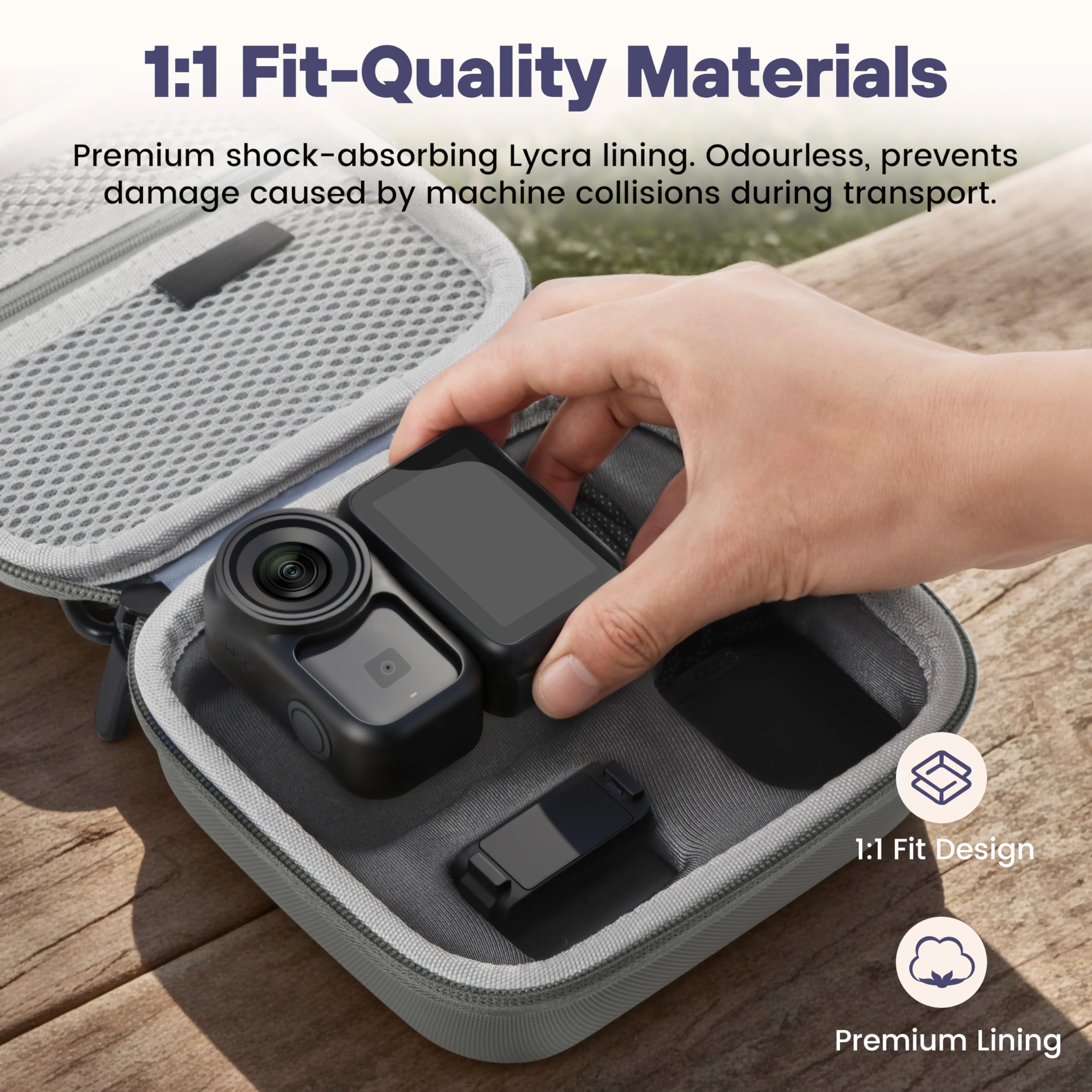 Osmo Nano Case, Protective Car - Travel Vlog Accessories incelemesi ve fiyatı