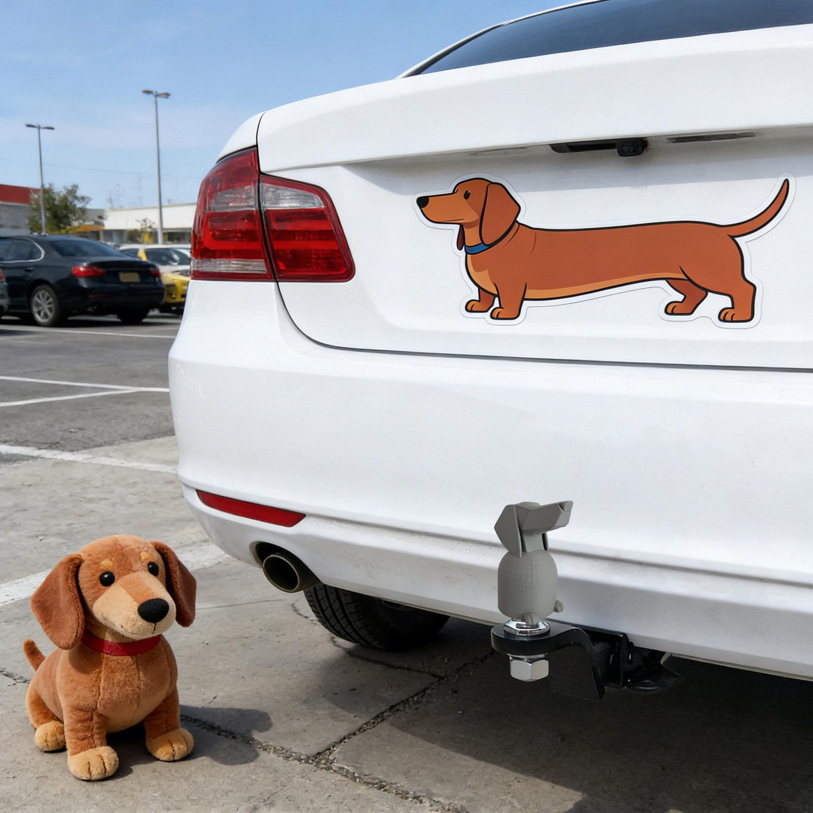 Trailer Hitch Covers Dachshund - Travel Accessories Store incelemesi ve fiyatı
