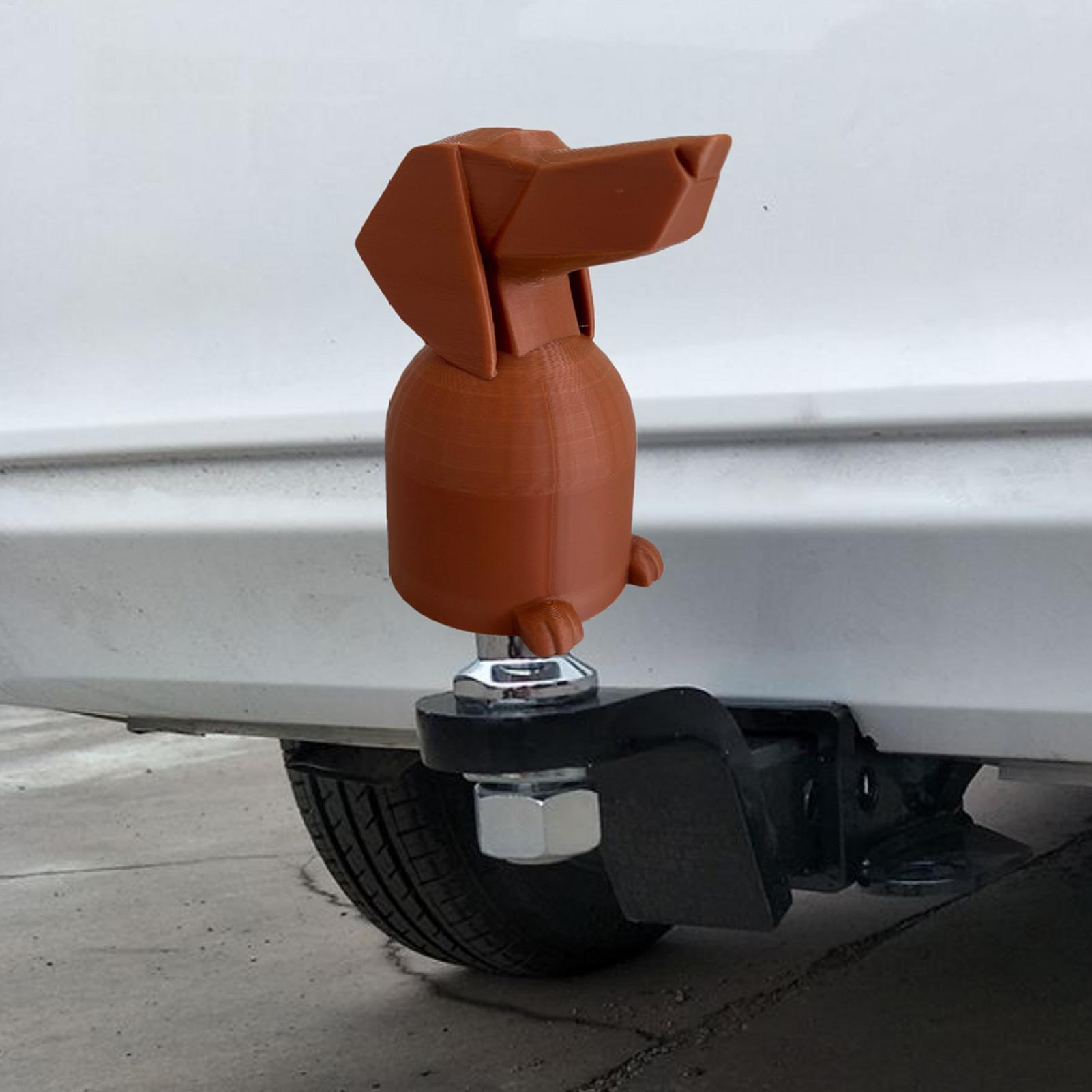 Trailer Hitch Covers Dachshund - Travel Accessories Store incelemesi ve fiyatı