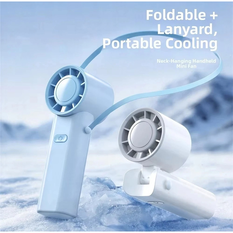 Mini Portable Neck Fan 90° Fol - Travel Accessories Neck incelemesi ve fiyatı