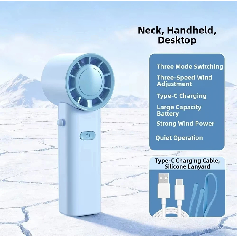 Mini Portable Neck Fan 90° Fol - Travel Accessories Neck incelemesi ve fiyatı