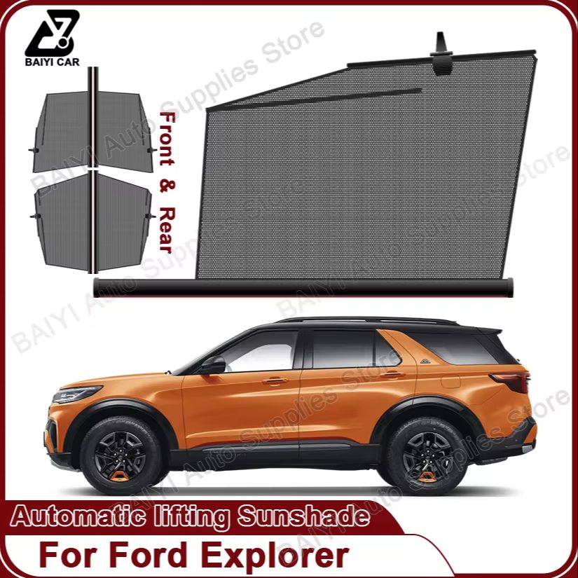 Car sunshade For Ford Explorer - Travel Accessories For Car incelemesi ve fiyatı