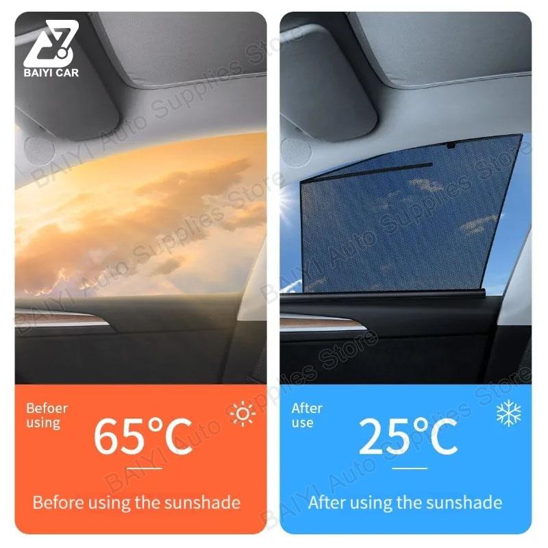 Car sunshade For Ford Explorer - Travel Accessories For Car incelemesi ve fiyatı