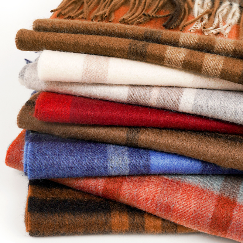 100% Cashmere Scarf   Plaid  W - Travel Accessories Neck incelemesi ve fiyatı