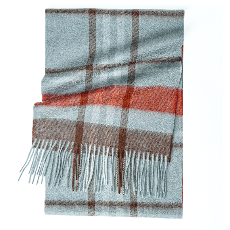 100% Cashmere Scarf   Plaid  W - Travel Accessories Neck incelemesi ve fiyatı