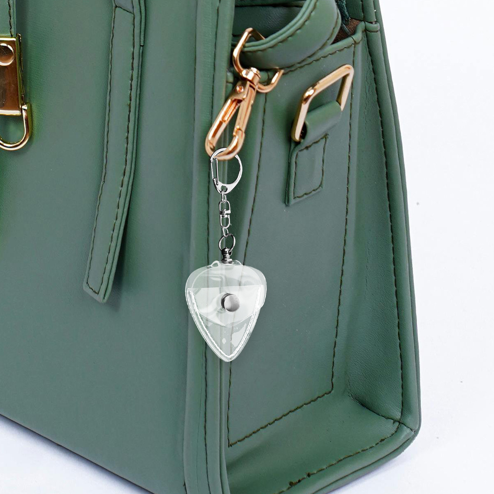 Transparent Guitar Pick Holder - Travel Accessories Holder incelemesi ve fiyatı