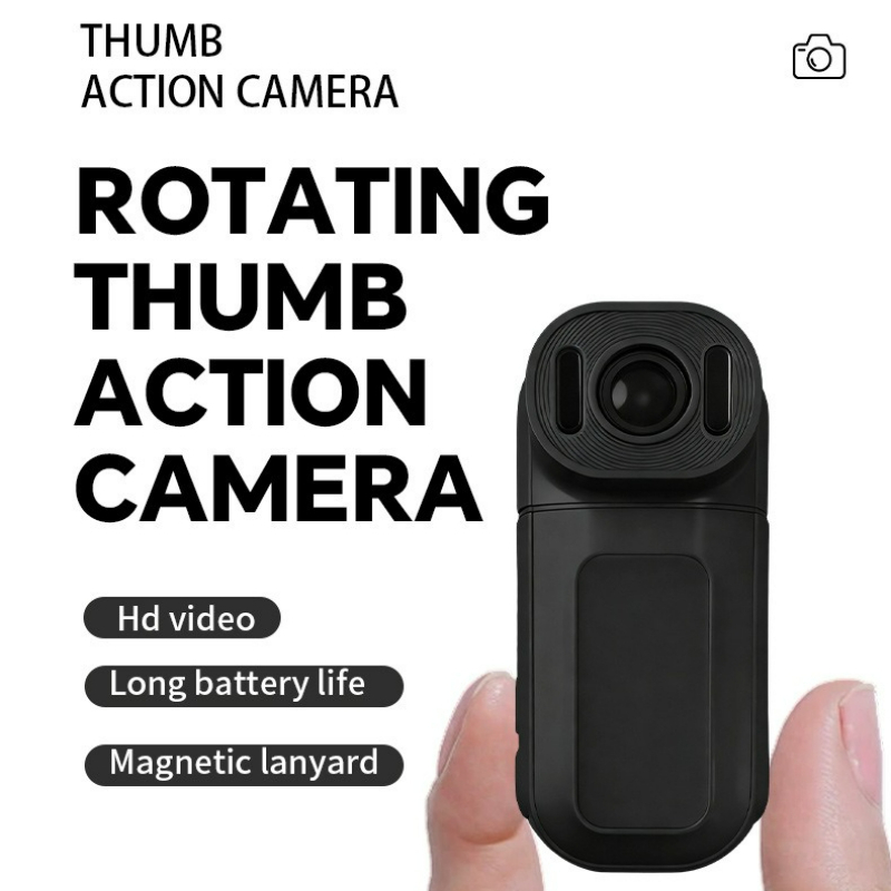 Mini Sports Camera with 180° R - Travel Vlog Accessories incelemesi ve fiyatı