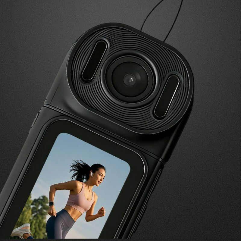 Mini Sports Camera with 180° R - Travel Vlog Accessories incelemesi ve fiyatı