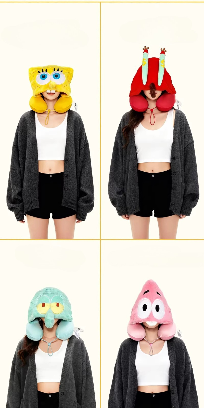 SpongeBob SquarePants Bikini B - Travel Accessories Neck incelemesi ve fiyatı
