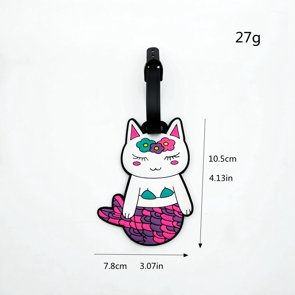1PC/2PCS Cute Kitten Mermaid L - Travel Accessories International incelemesi ve fiyatı