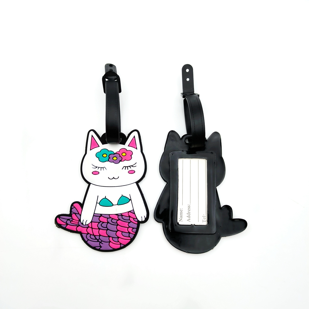1PC/2PCS Cute Kitten Mermaid L - Travel Accessories International incelemesi ve fiyatı