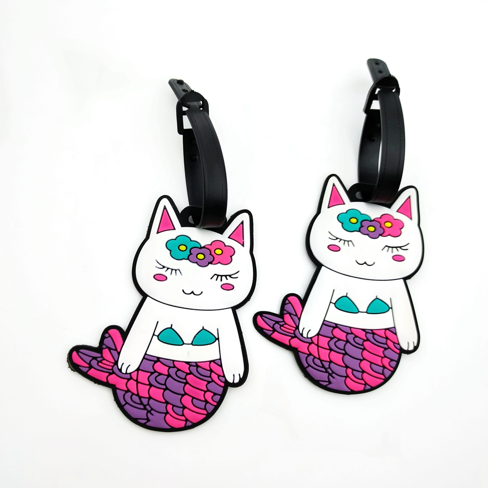 1PC/2PCS Cute Kitten Mermaid L - Travel Accessories International incelemesi ve fiyatı