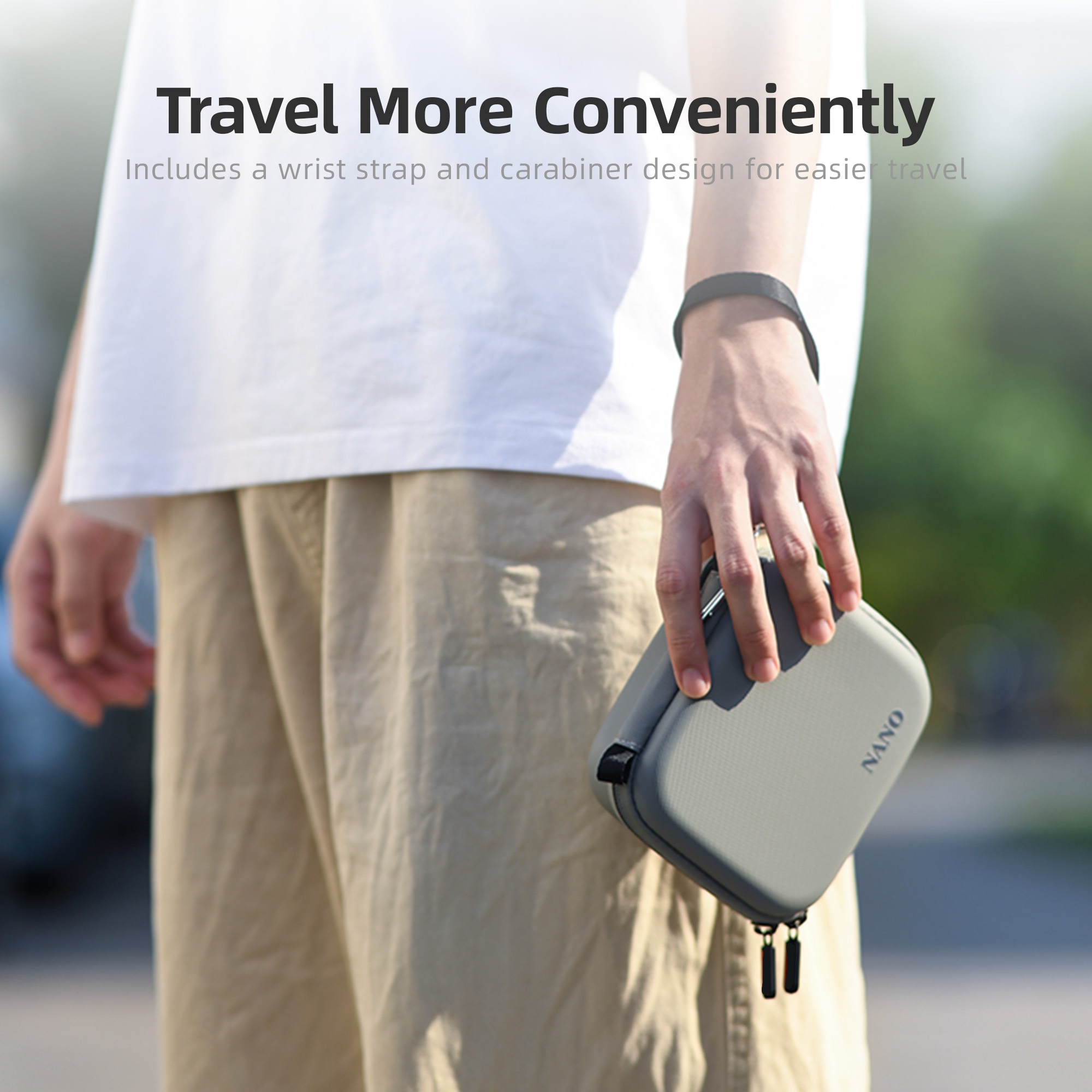 Carrying Case for DJI Osmo Nan - Travel Vlog Accessories incelemesi ve fiyatı