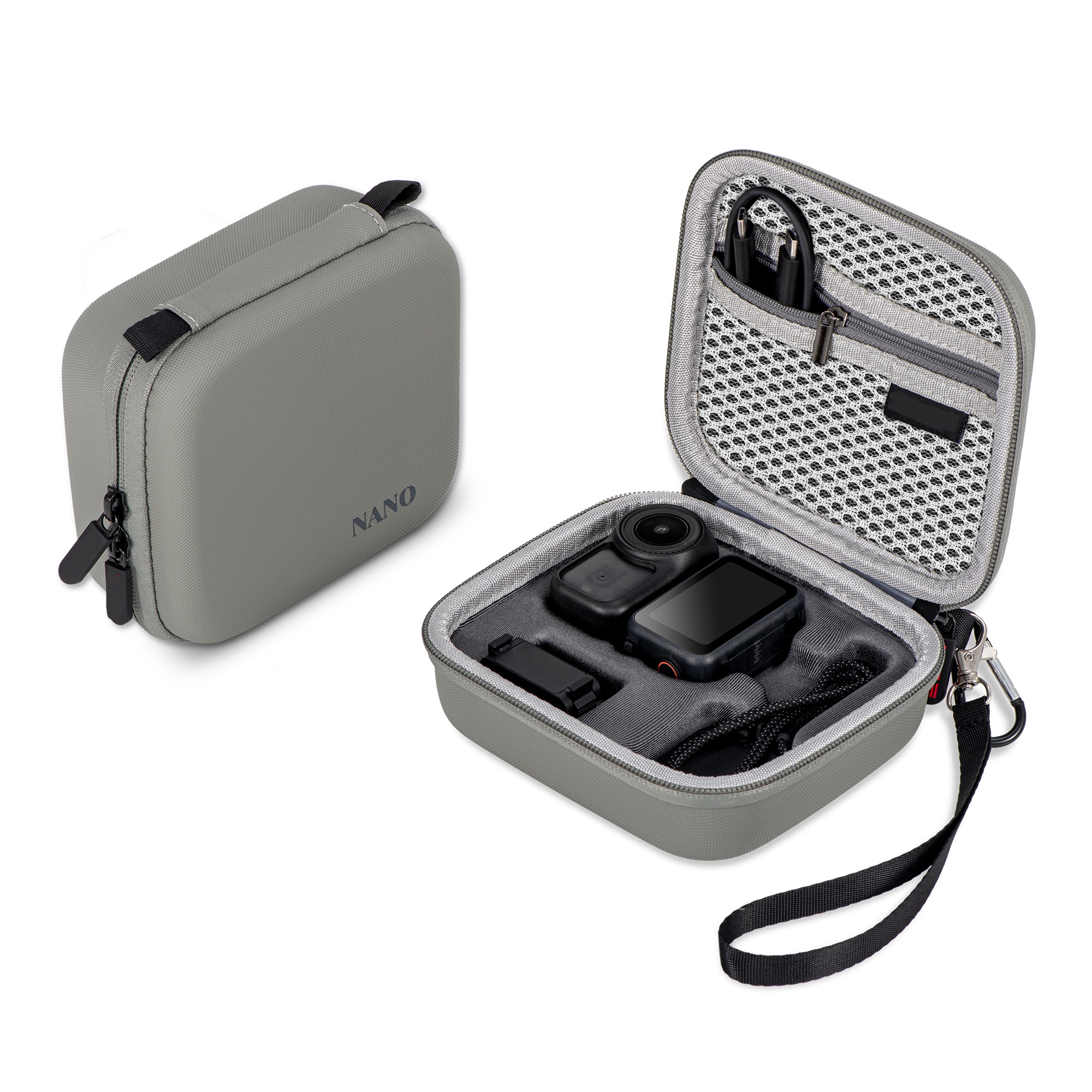 Carrying Case for DJI Osmo Nan - Travel Vlog Accessories incelemesi ve fiyatı