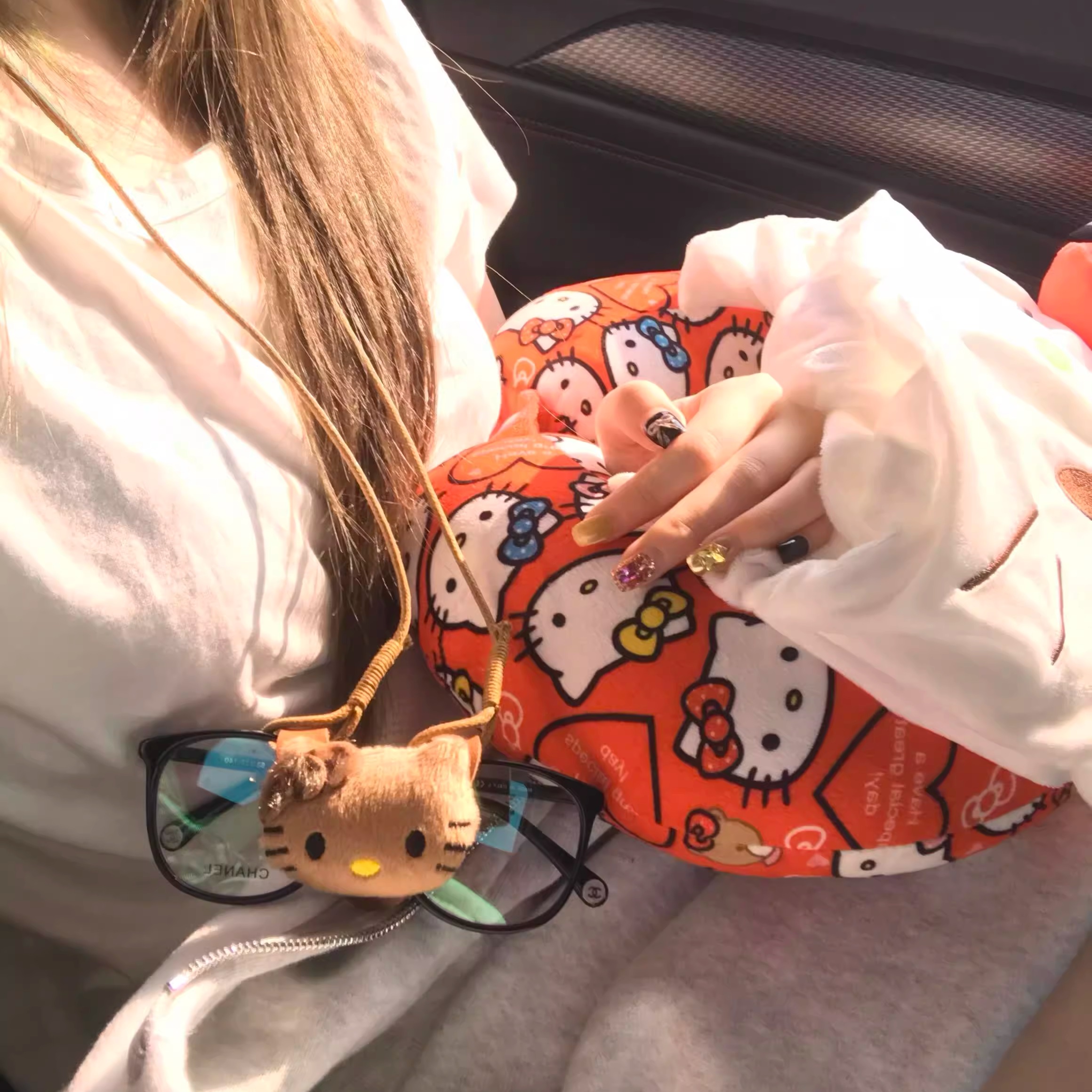 Hello Kitty U Shaped Neck Pill - Travel Accessories Neck incelemesi ve fiyatı