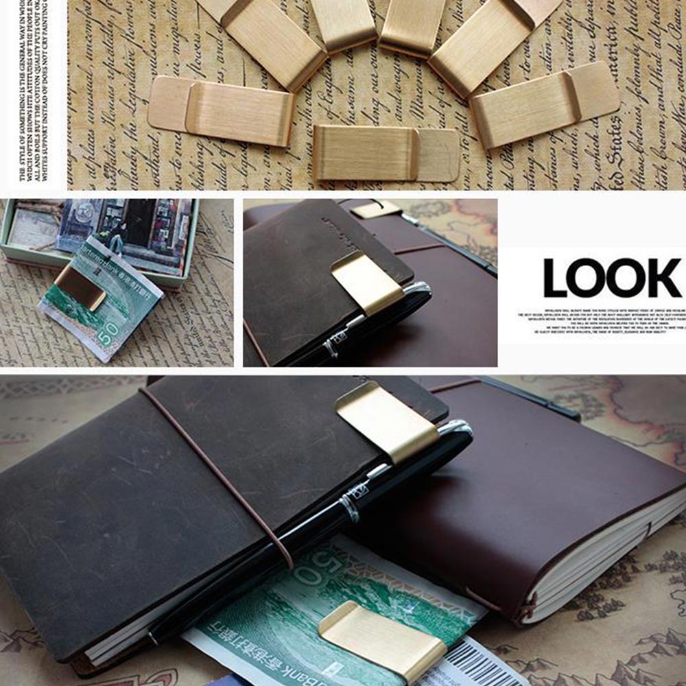 Brief portcrayon vintage coppe - Travel Journal Accessories incelemesi ve fiyatı