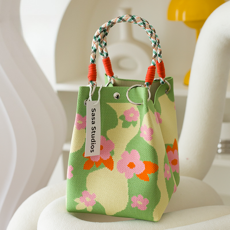 Women's Knitted Handbag Tote B - Travel Accessories Tech incelemesi ve fiyatı