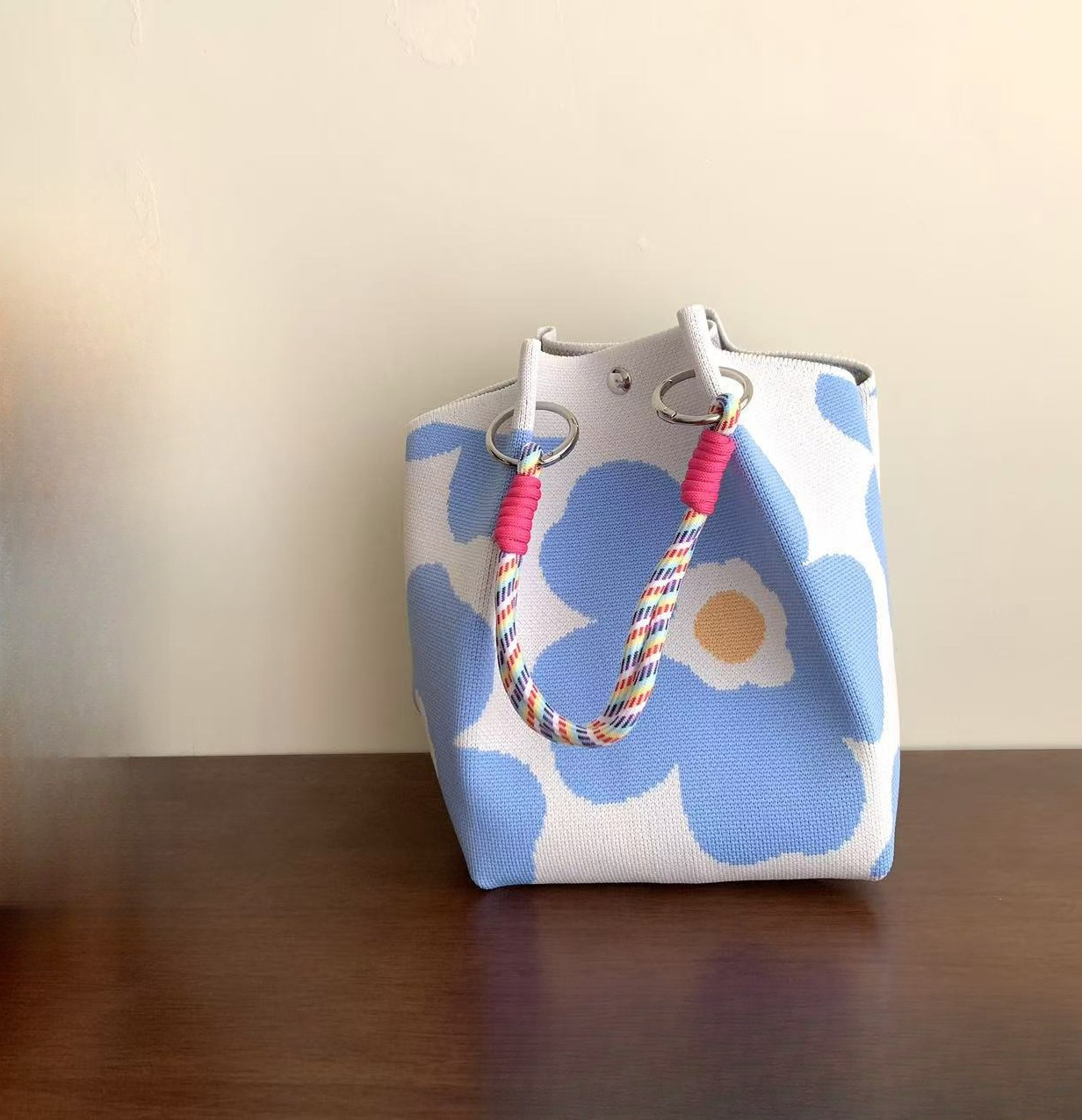Women's Knitted Handbag Tote B - Travel Accessories Tech incelemesi ve fiyatı