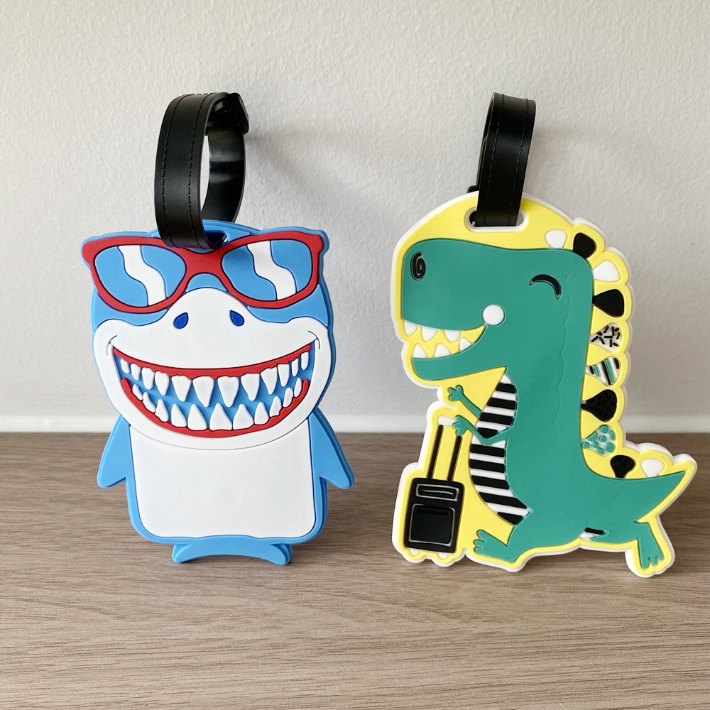 1pc/2pcs Travel Cute Dinosaur  - Travel Accessories International incelemesi ve fiyatı