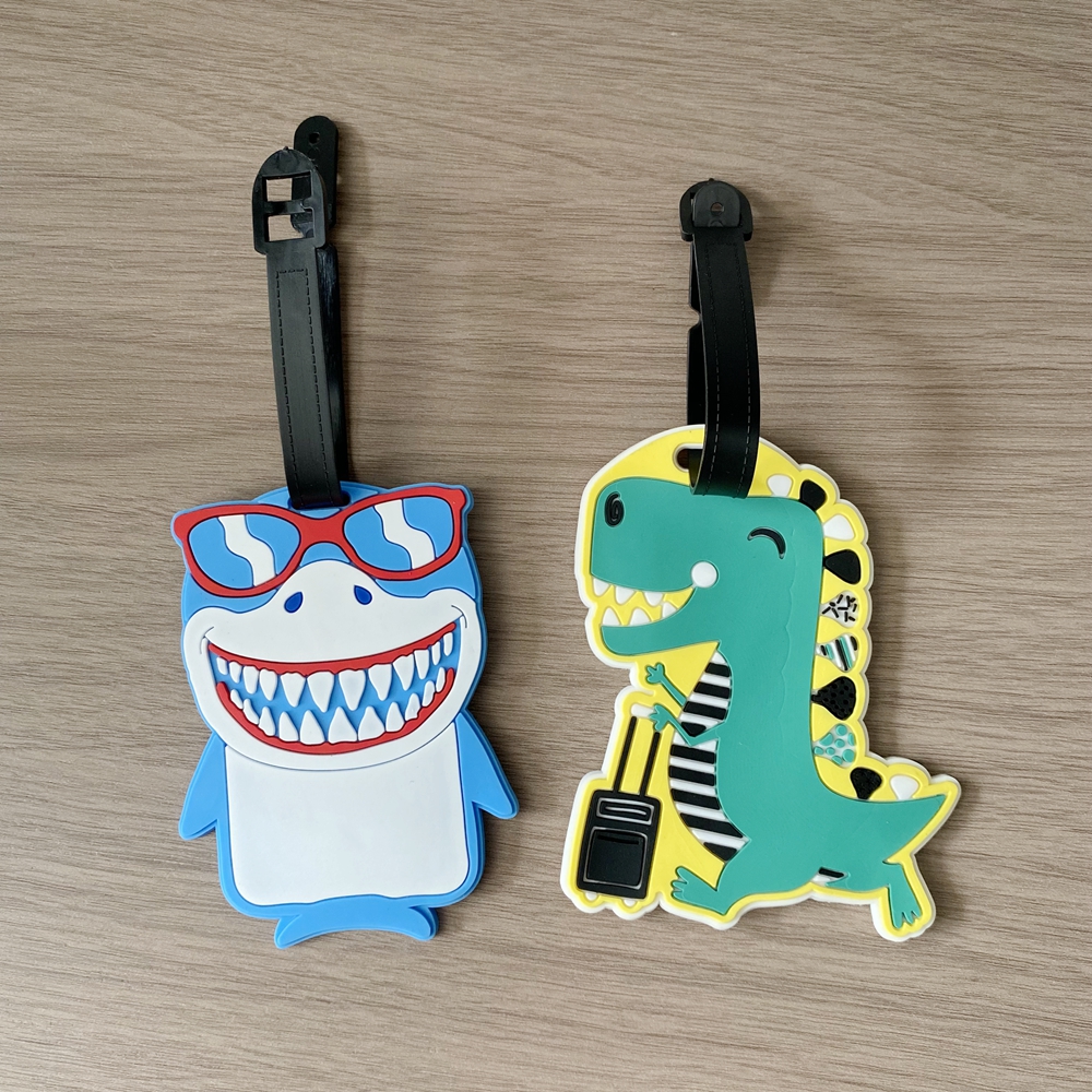 1pc/2pcs Travel Cute Dinosaur  - Travel Accessories International incelemesi ve fiyatı