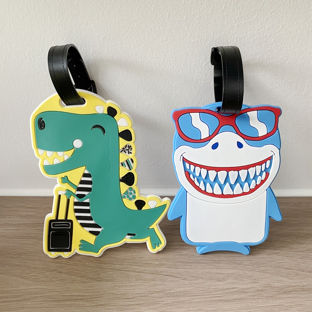 1pc/2pcs Travel Cute Dinosaur  - Travel Accessories International incelemesi ve fiyatı