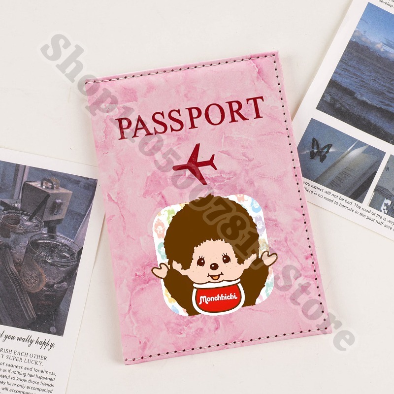 Adult Kids Cartoon Cute Passpo - Travel Accessories Kids incelemesi ve fiyatı