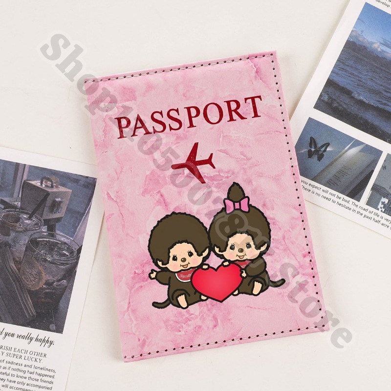 Adult Kids Cartoon Cute Passpo - Travel Accessories Kids incelemesi ve fiyatı