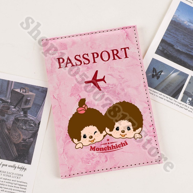 Adult Kids Cartoon Cute Passpo - Travel Accessories Kids incelemesi ve fiyatı