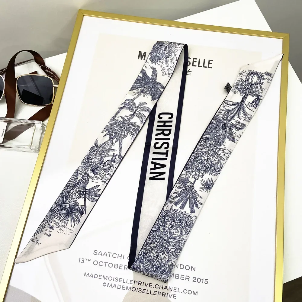 Extended Ribbon Scarf, Silk Ha - Travel Accessories Store incelemesi ve fiyatı