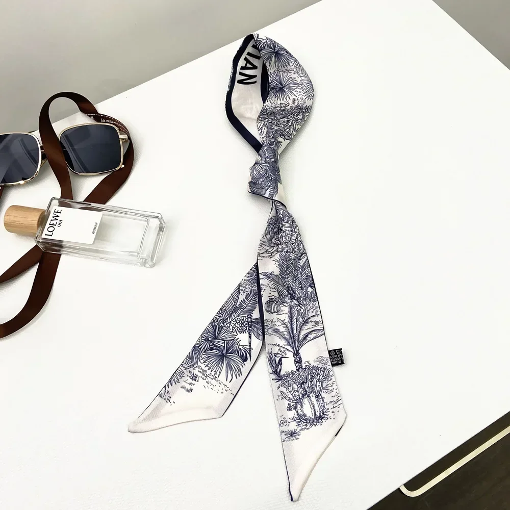 Extended Ribbon Scarf, Silk Ha - Travel Accessories Store incelemesi ve fiyatı