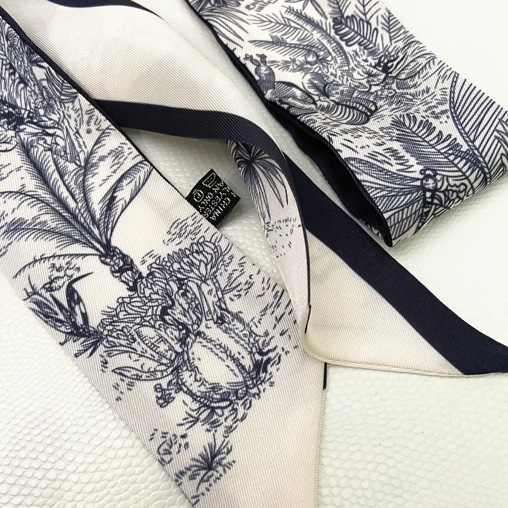 Extended Ribbon Scarf, Silk Ha - Travel Accessories Store incelemesi ve fiyatı