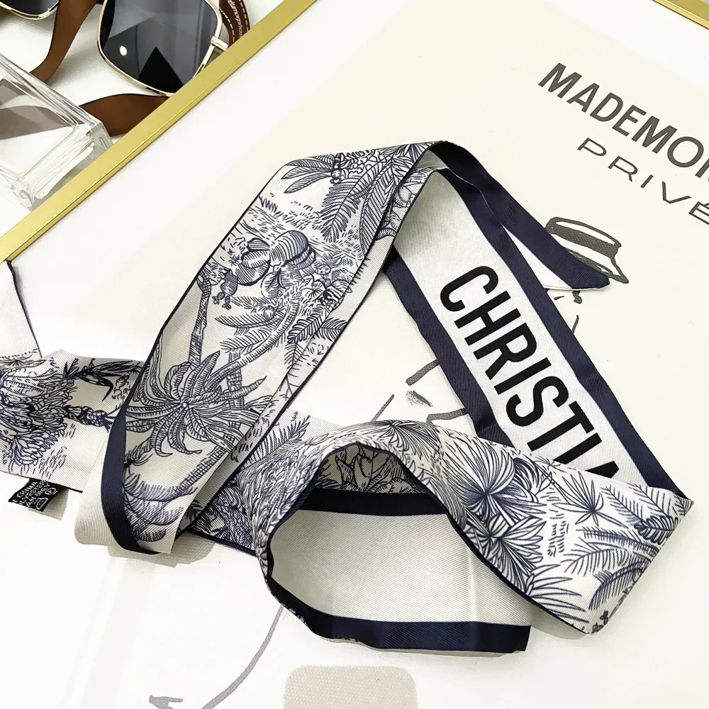 Extended Ribbon Scarf, Silk Ha - Travel Accessories Store incelemesi ve fiyatı