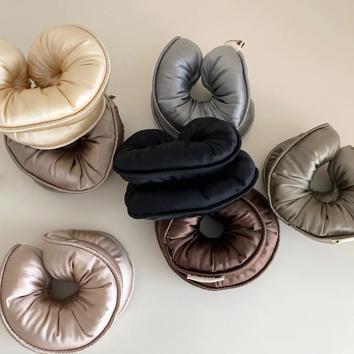 Sponge Sleep Elastic Ponytail  - Travel Accessories Holder incelemesi ve fiyatı